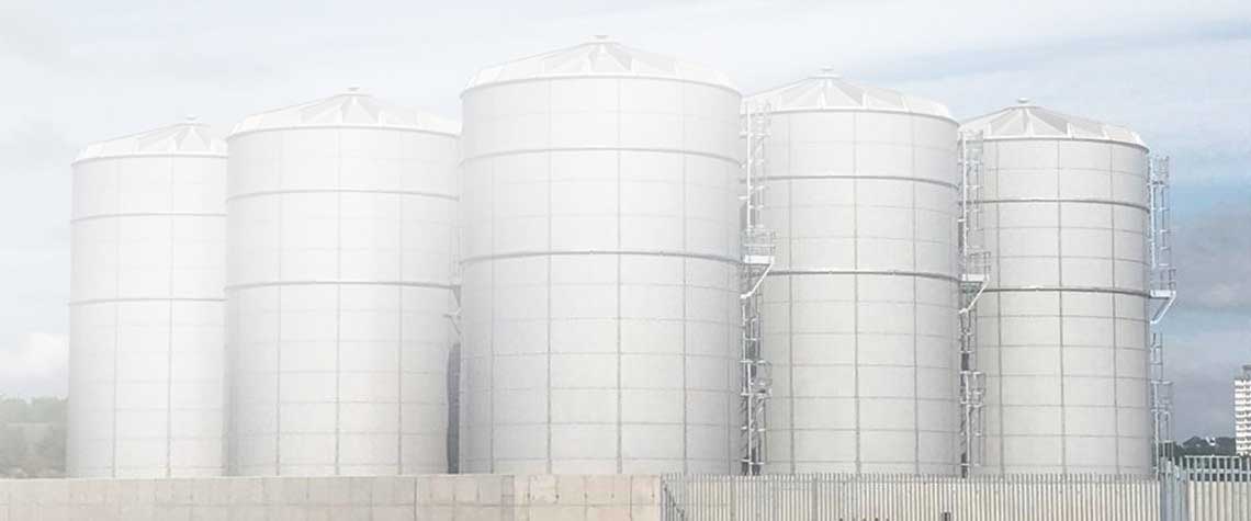 LIQUID FERTILISER STORAGE
