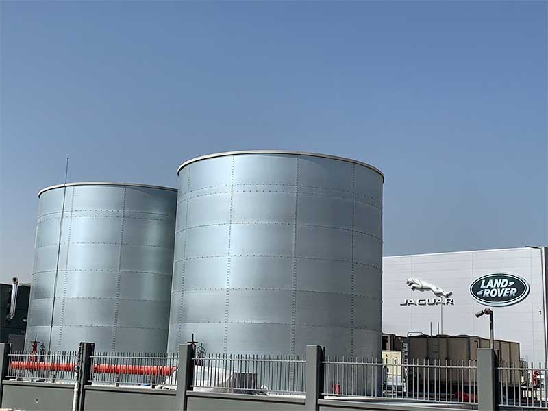UAE plant specifies the ultimate in firefighting water storage