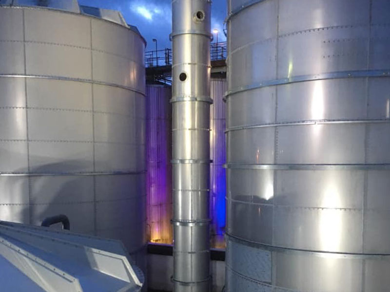 Brewery AD effluent treatment project