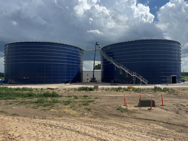 Middleton dairy farm, Michigan