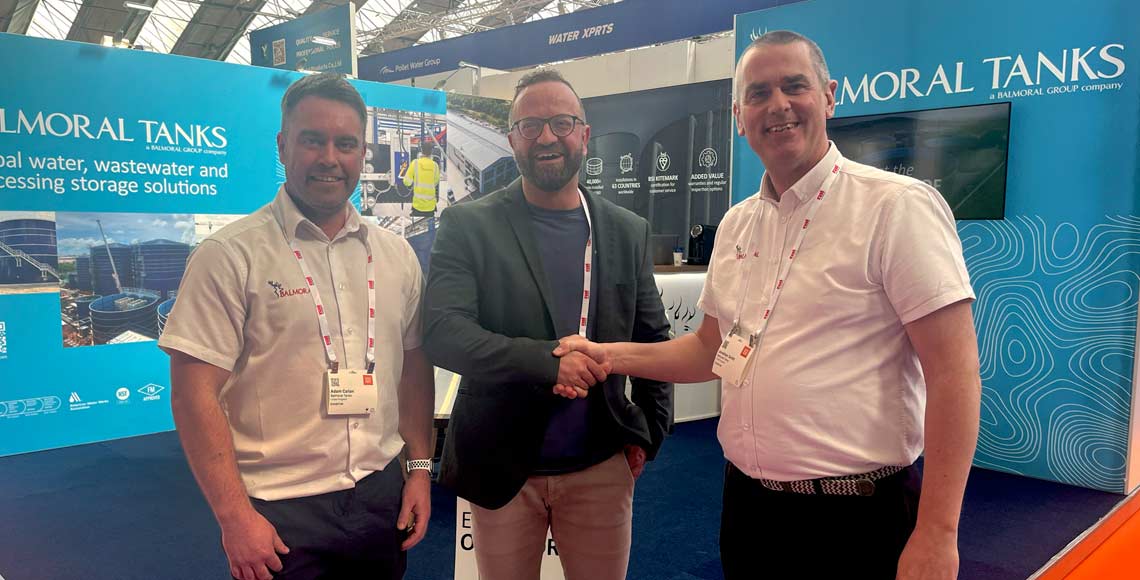 Global Tank Group A/S and Balmoral Tanks forge strategic partnership