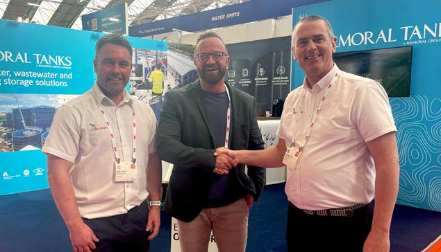 Global Tank Group A/S and Balmoral Tanks forge strategic partnership in Europe