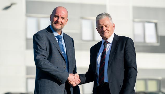 Paul Edwards Appointed MD as Allan Joyce Retires After 31 Years