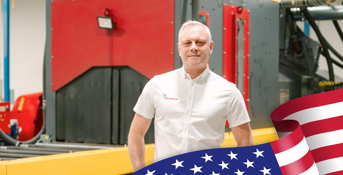Paul Tattershal, General Manager, Balmoral Tanks LLC