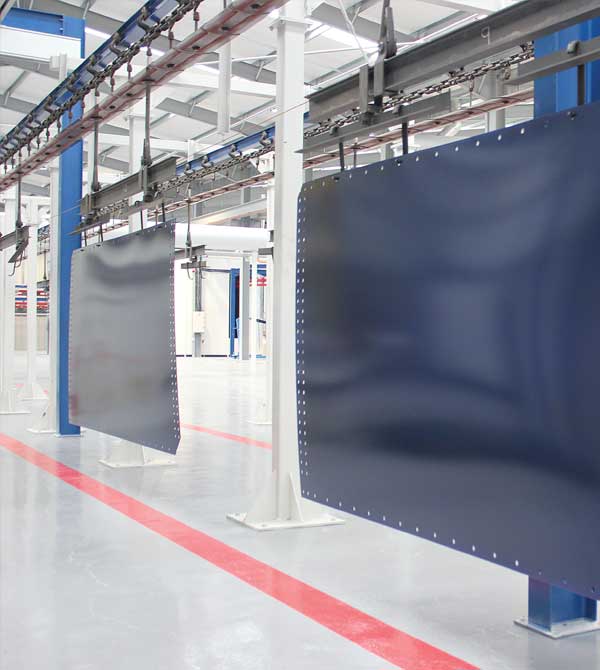Balmoral GFS tank manufacture