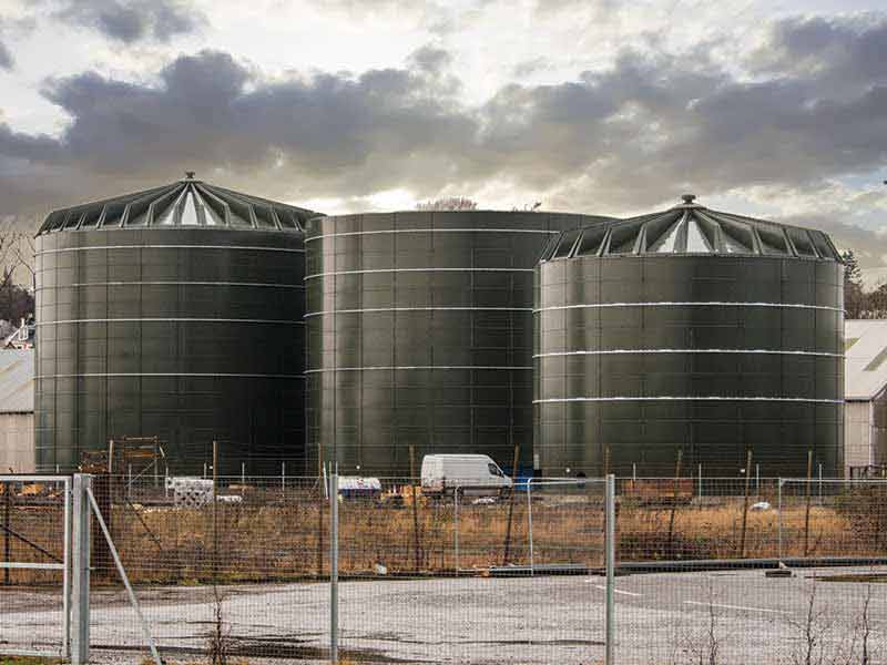Balmoral epoxy coated steel tank design life