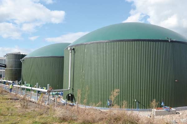 Balmoral slurry tanks