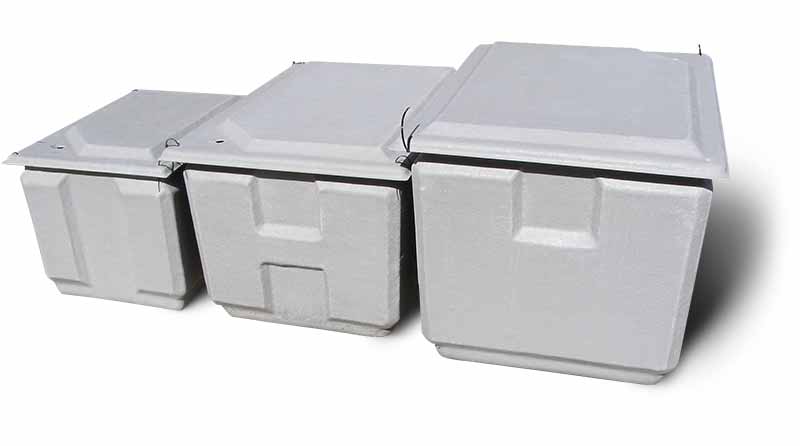 Balmoral one-piece water tanks