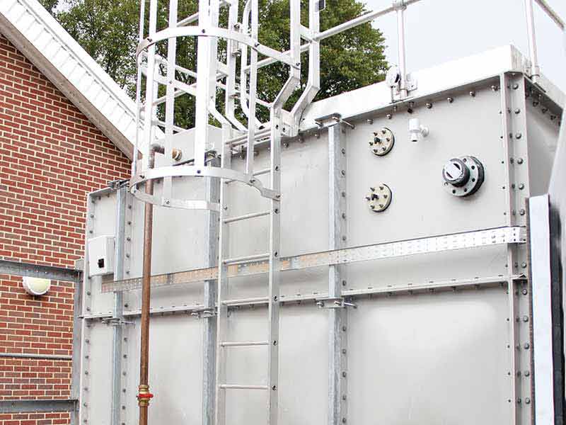 Balmoral GRP sectional water tanks
