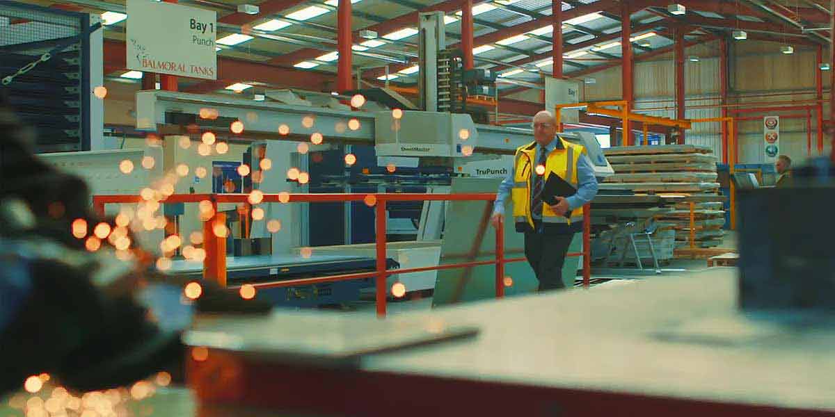 Balmoral Tanks manufacturing