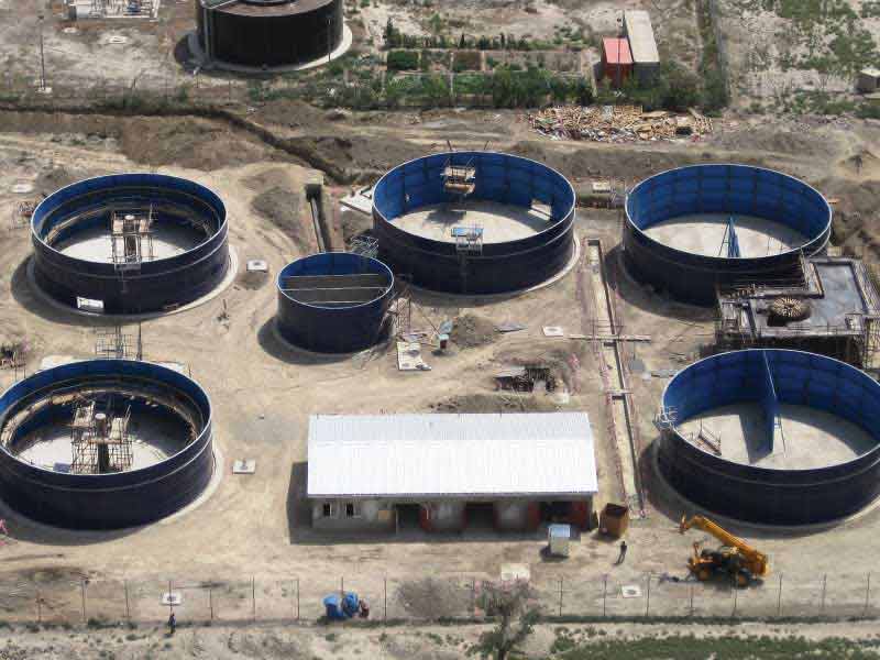 Balmoral tank installation