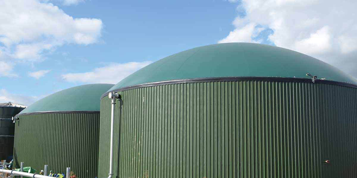Balmoral tank roof structures